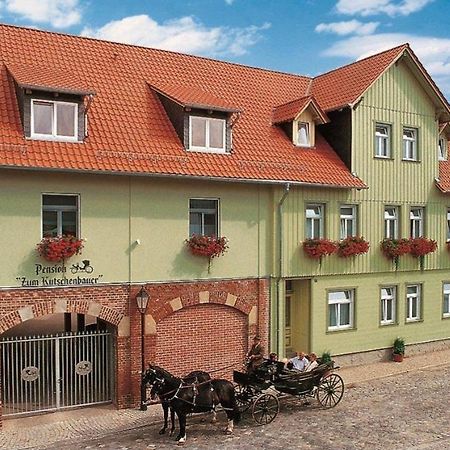 Hotel Alter Kutschenbauer - Wernigerode Eksteriør bilde