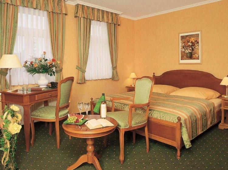 Hotel Alter Kutschenbauer - Wernigerode Eksteriør bilde