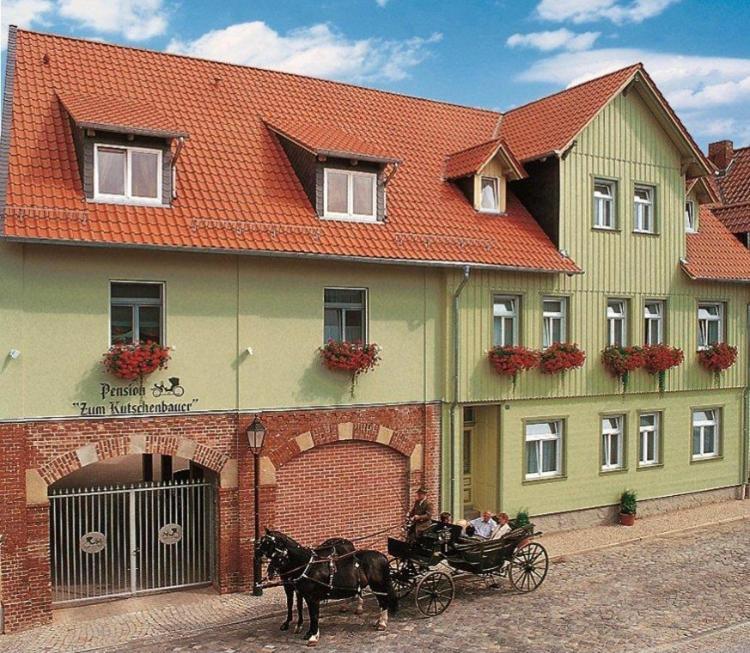Hotel Alter Kutschenbauer - Wernigerode Eksteriør bilde