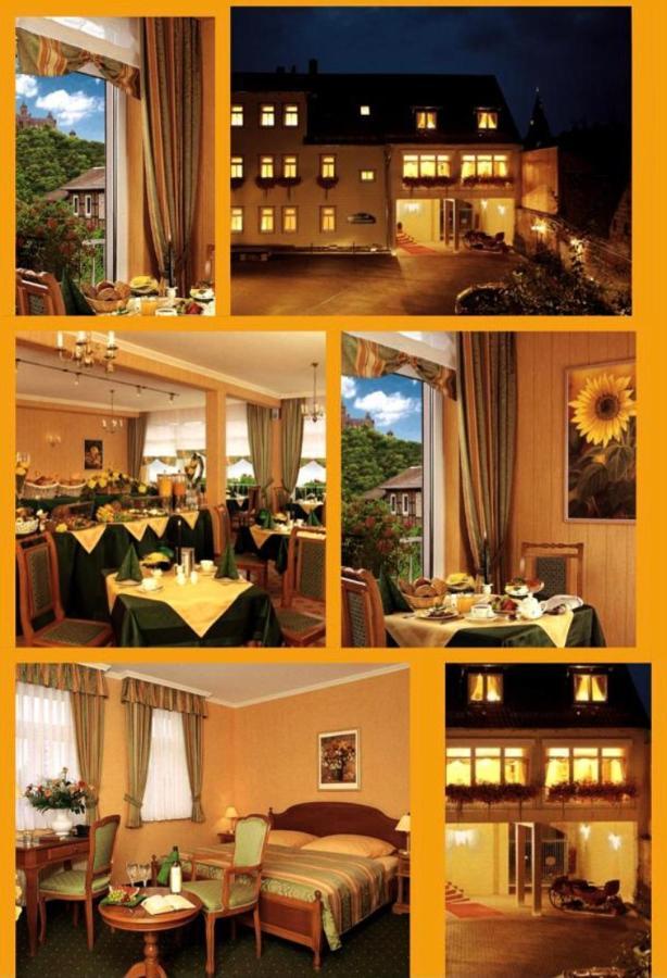 Hotel Alter Kutschenbauer - Wernigerode Eksteriør bilde