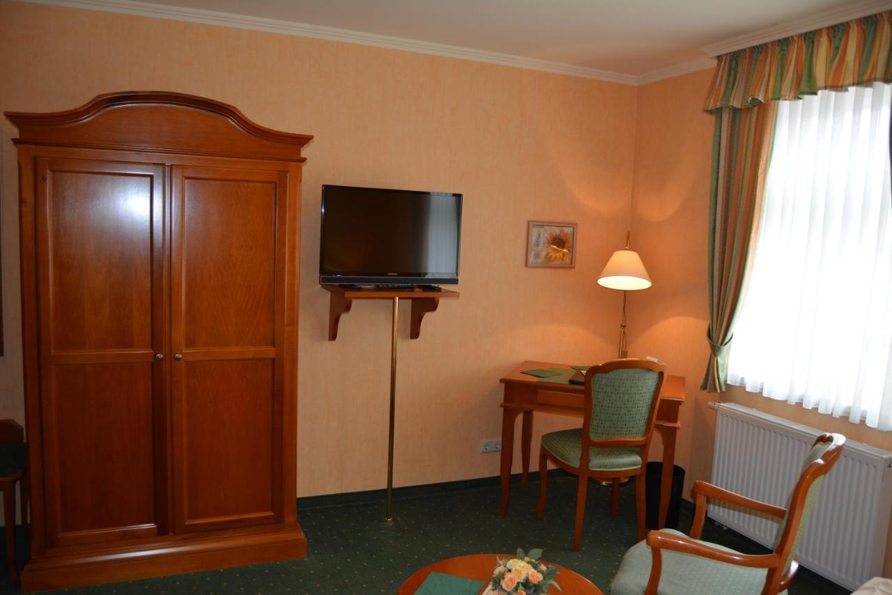 Hotel Alter Kutschenbauer - Wernigerode Eksteriør bilde