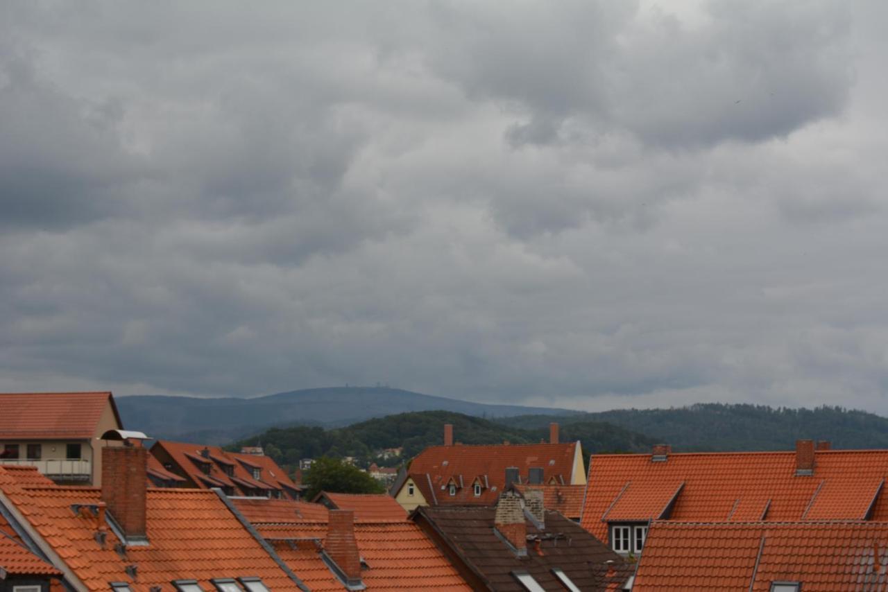 Hotel Alter Kutschenbauer - Wernigerode Eksteriør bilde