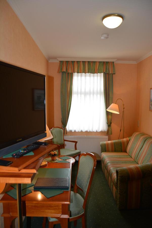 Hotel Alter Kutschenbauer - Wernigerode Eksteriør bilde
