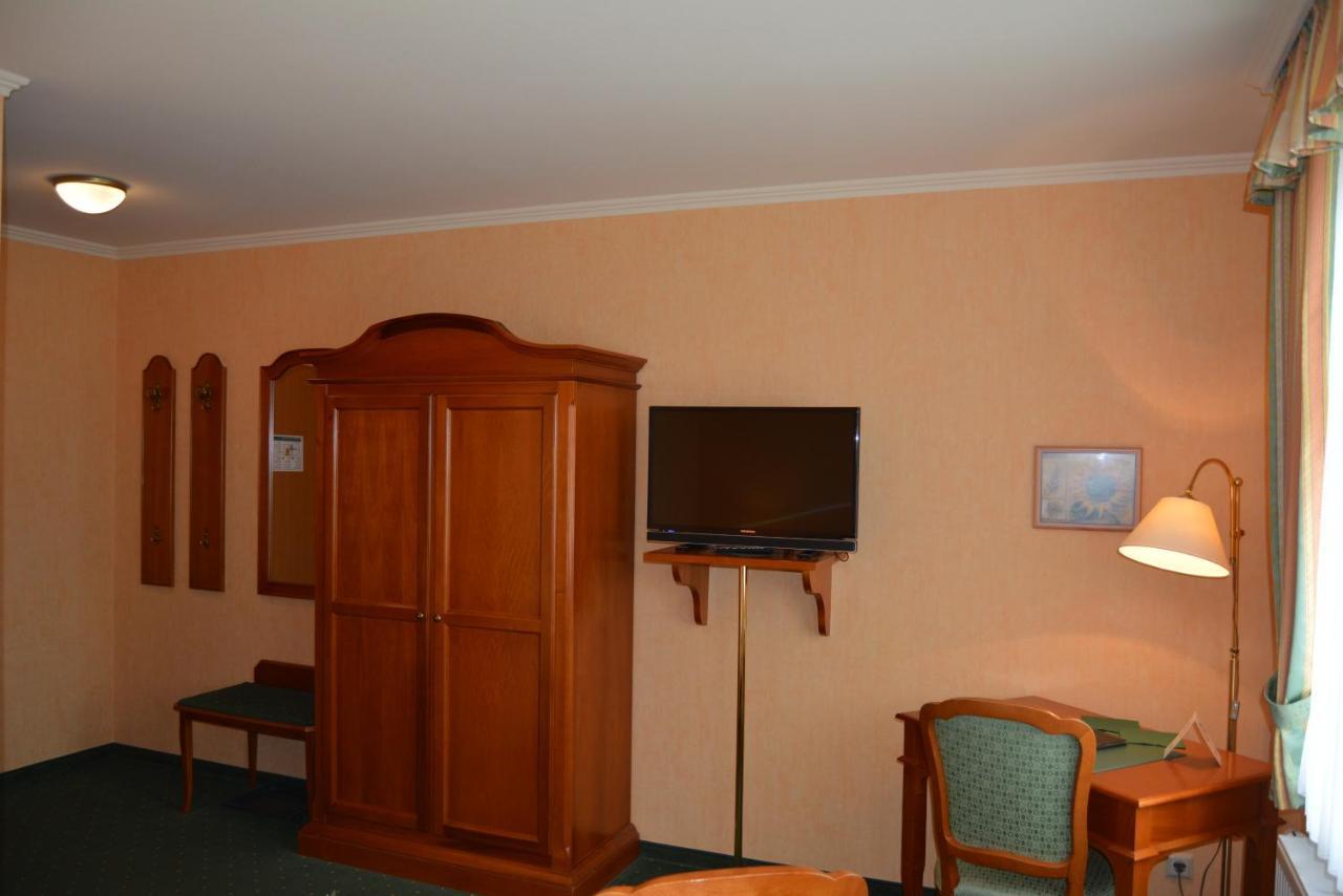 Hotel Alter Kutschenbauer - Wernigerode Eksteriør bilde