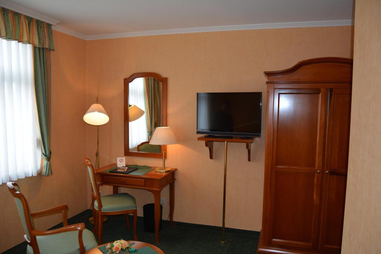 Hotel Alter Kutschenbauer - Wernigerode Eksteriør bilde